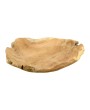 19.5” Teak Wood Bowl – Natural, Food Safe & Decorative
