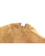 19.5” Teak Wood Bowl – Natural, Food Safe & Decorative