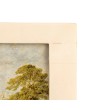 Elegant Resin Photo Frame – White (Holds 5” x 7” Photo)