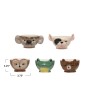 Handcrafted Ceramic Animal Head Bowl – 5 Unique Styles