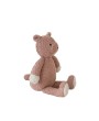 Cotton Sherpa Bear – Soft Plush Toy in Tan & Cream Color, Eco-Friendly