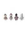Adorable Plush Doll in Dress – Multi Color, 4 Styles, Soft & Durable