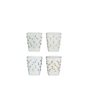 13 oz. Handmade Borosilicate Glass Set – Stylish & Durable