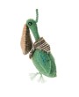 Wool Felt Pelican & Anchor Mobile – Handcrafted Nursery Décor