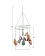 Wool Felt Pelican & Anchor Mobile – Handcrafted Nursery Décor