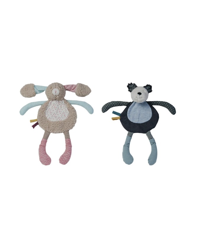 Plush Animal Sensory Toy – Multi-Color Sensory Fun in 2 Adorable Style