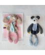 Plush Animal Sensory Toy – Multi-Color Sensory Fun in 2 Adorable Style