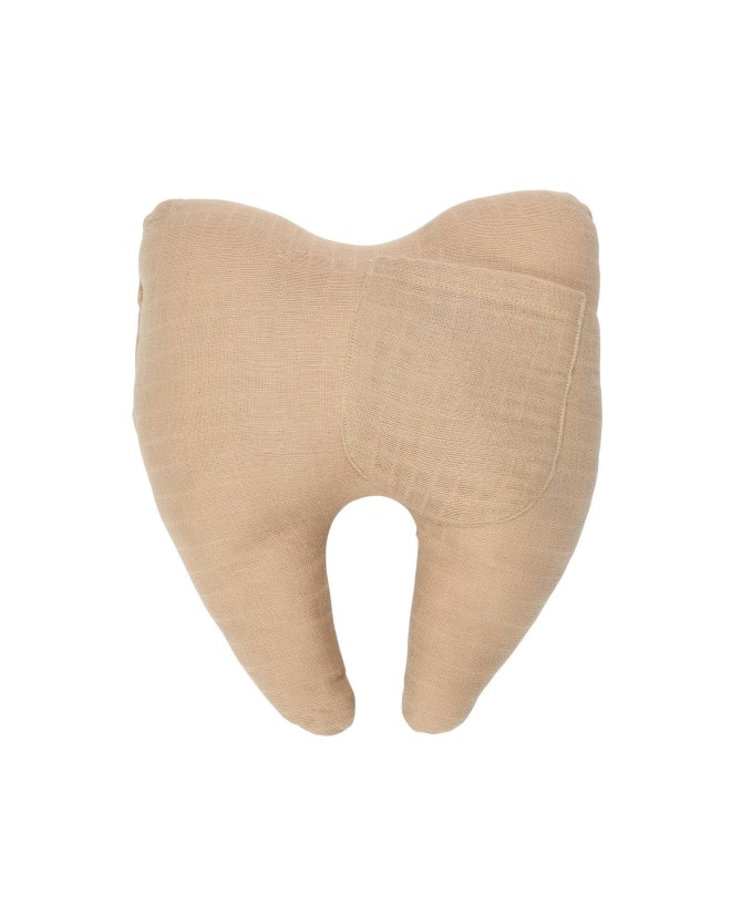 Cotton Tooth Fairy Pillow w/ Pocket – Natural, Soft & Eco-Friendly