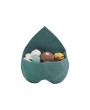 Fabric Leaf Pocket Set – Flower, Caterpillar, Bee, Mushroom