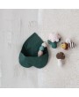 Fabric Leaf Pocket Set – Flower, Caterpillar, Bee, Mushroom