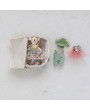 Fabric Suitcase Bed with Plush Bear & Outfits – Perfect Travel Play Se