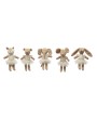 Plush Ballerina Animal Collection – 5 Adorable Styles