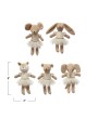 Plush Ballerina Animal Collection – 5 Adorable Styles