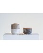 Stacking Marble Pinch Pots with Acacia Lid – Elegant & Space-Saving