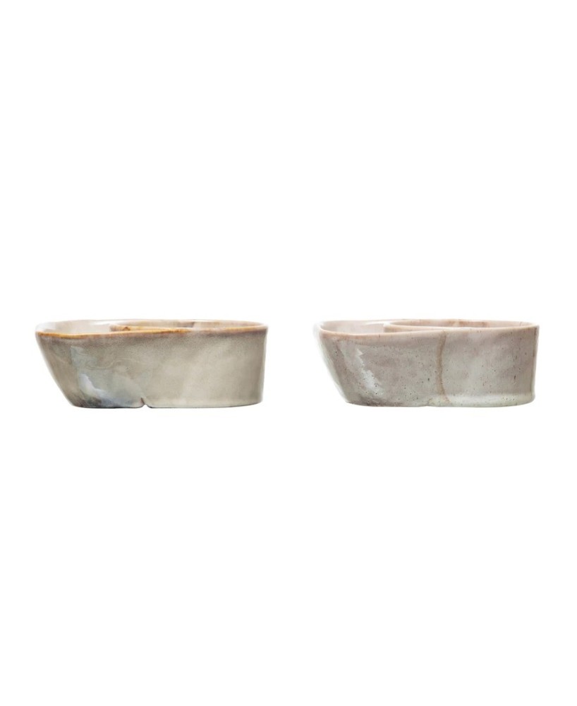 Stoneware Cracker & Soup Bowl – 2 Colors, Reactive Glaze Stoneware Cracker & Soup Bowl – 2 Colors, Reactive Glaze