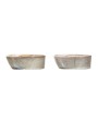 Stoneware Cracker & Soup Bowl – 2 Colors, Reactive Glaze