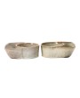 Stoneware Cracker & Soup Bowl – 2 Colors, Reactive Glaze