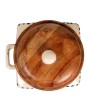 Hand-Painted Stoneware Canister Set – Rustic & Functional Storage