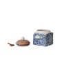 Hand-Painted Stoneware Canister Set – Rustic & Functional Storage