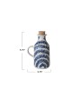 8 oz. Hand-Painted Stoneware Oil Cruet – Stylish & Functional