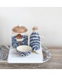 8 oz. Hand-Painted Stoneware Oil Cruet – Stylish & Functional
