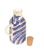 8 oz. Hand-Painted Stoneware Oil Cruet – Stylish & Functional