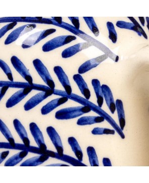 8 oz. Hand-Painted Stoneware Oil Cruet – Stylish & Functional