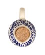8 oz. Hand-Painted Stoneware Oil Cruet – Stylish & Functional