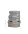 Stainless Steel Food Storage Containers – Airtight & Reusable