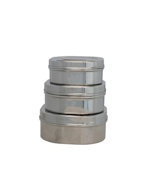 Stainless Steel Food Storage Containers – Airtight & Reusable