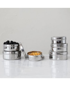 Stainless Steel Food Storage Containers – Airtight & Reusable