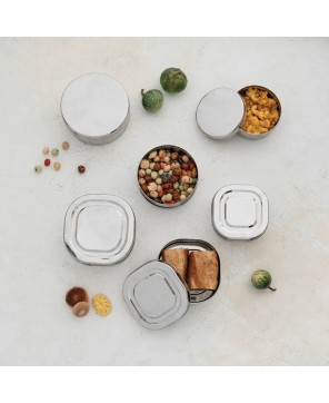 Stainless Steel Food Storage Containers – Airtight & Reusable