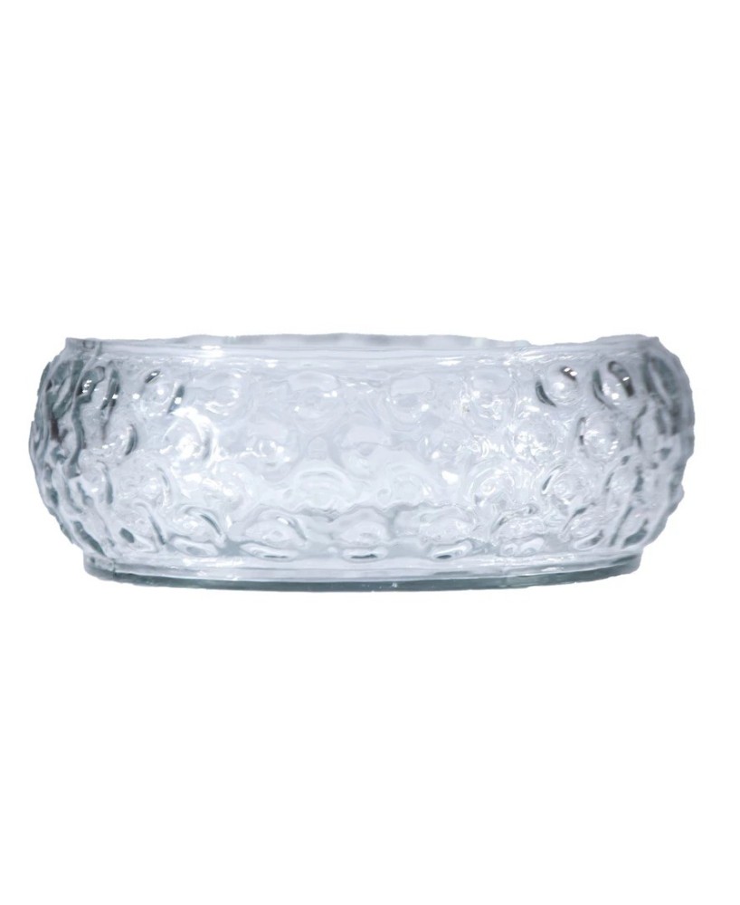 Hand-Blown Glass Inverted Hobnail Bowl – Elegant & Unique Design Hand-Blown Glass Inverted Hobnail Bowl – Elegant & Unique Design