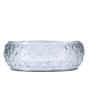 Hand-Blown Glass Inverted Hobnail Bowl – Elegant & Unique Design