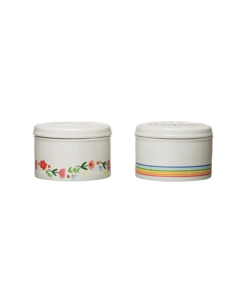 Stoneware Canister Set with Motivational Lid – Food Storage & Decor Stoneware Canister Set with Motivational Lid – Food Storage & Decor