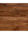 Acacia Wood Pedestal with Handles – Food Safe & Stylish