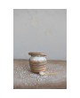 Carved Mango Wood Salt Cellar with Spoon – Eco-Friendly & Stylish