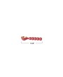 Enameled Aluminum Ice Cream Scoop – Gold & Pink, Stylish & Durable