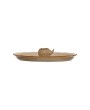 Stoneware Plate with Hedgehog Toothpick Holder – Set of 2