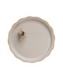 Stoneware Plate with Hedgehog Toothpick Holder – Set of 2