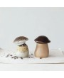 Stoneware Mushroom Canister – Unique & Stylish Kitchen Storage