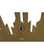 Golden Sunburst Wall Mirror – Round Antique Gold Mirror