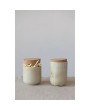 Stoneware Jar with Cork Lid – Stylish & Functional Kitchen Storage