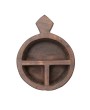 Rustic Reclaimed Wood Spice Container – Vintage-Inspired Storage Box
