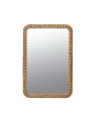 Natural Woven Rattan Framed Wall Mirror