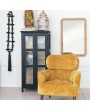 Natural Woven Rattan Framed Wall Mirror