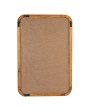 Natural Woven Rattan Framed Wall Mirror