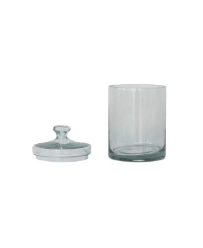 4 Cup Glass Jar with Lid – Stylish & Functional Storage Solution