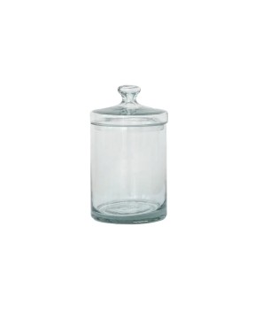4 Cup Glass Jar with Lid – Stylish & Functional Storage Solution