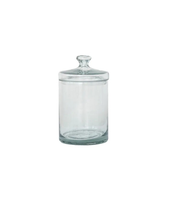 4 Cup Glass Jar with Lid – Stylish & Functional Storage Solution